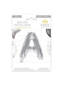 Ballon Métallique Lettre A...