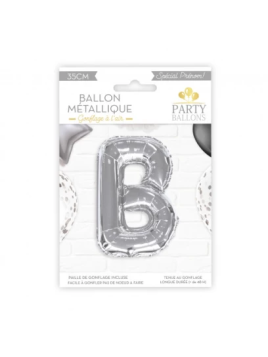 Ballon Métallique Lettre B...