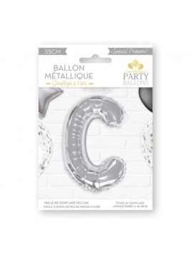 Ballon Métallique Lettre C...