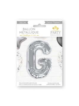 Ballon Métallique Lettre G...