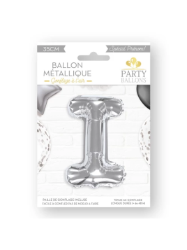 Ballon Métallique Lettre I...