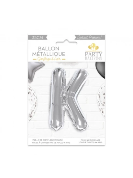 Ballon Métallique Lettre K...