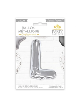 Ballon Métallique Lettre L...