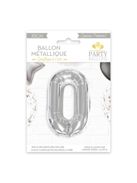 Ballon Métallique Lettre O...