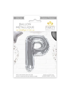 Ballon Métallique Lettre P...