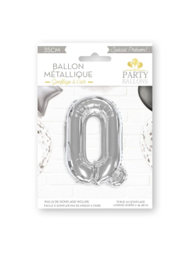 Ballon Métallique Lettre Q...