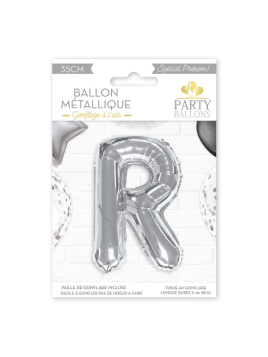 Ballon Métallique Lettre R...