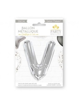 Ballon Métallique Lettre V...