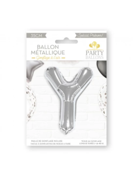 Ballon Métallique Lettre Y...