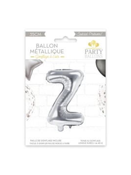 Ballon Métallique Lettre Z...