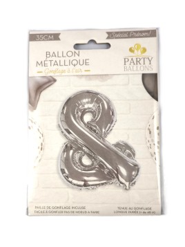 Ballon Métallique Symbole...