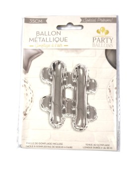 Ballon Métallique Symbole...