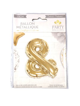 Ballon Métallique Symbole...