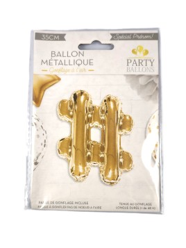 Ballon Métallique Symbole...