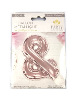 Ballon Métallique Symbole...