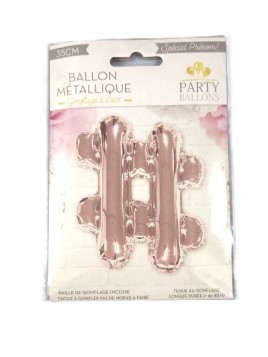 Ballon Métallique Symbole...