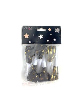 Lot De 6  Sans-Gênes Noir...