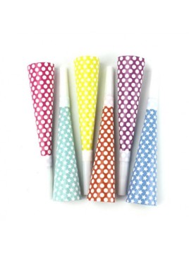 Lot De 6  Trompettes En...