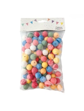 Mix De 100 Boules En Papier...