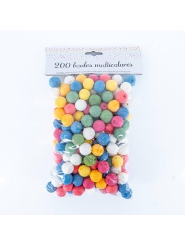 Mix De 200 Boules En Papier...