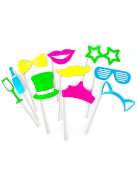 10 Accessoires Photobooth...