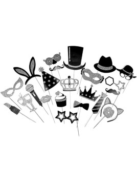 Lot De 24 Accessoires...