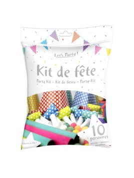 Kit De Fête Pour 10...