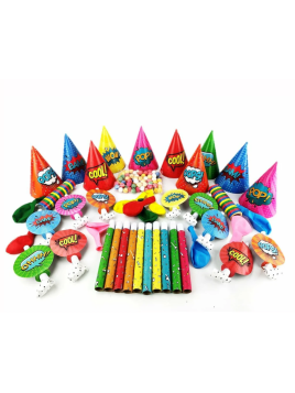 Kit De Fête Pour 10...