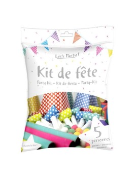 Kit De Fête Pour 5...