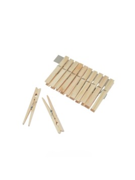 Set De 12 Pinces À Linge En...