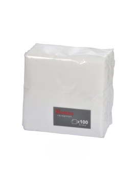 Set De 100 Serviettes 1 Pli...