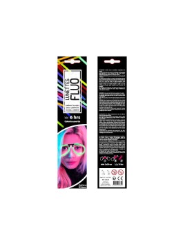 Paire De Lunettes Fluo 6...