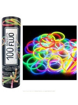 100 Bracelets Fluorescent
