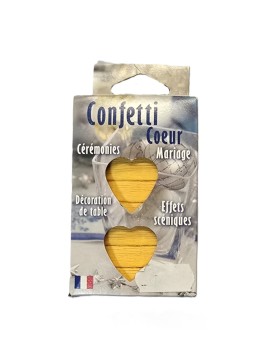 Confetti En Forme De Coeur...