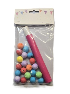 Sachet Avec 1 Sarbacane Et...