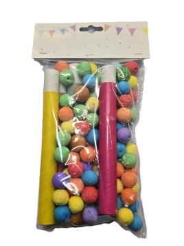 Sachet Avec 4 Sarbacanes Et...