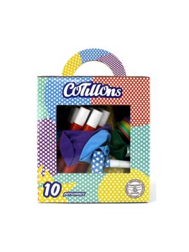 Kit Cotillon 10 Personnes...