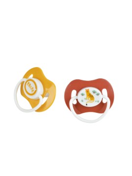 Set de 2 Sucettes Silicone...