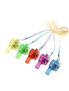 Lot De 2 Siflet Lumineux...