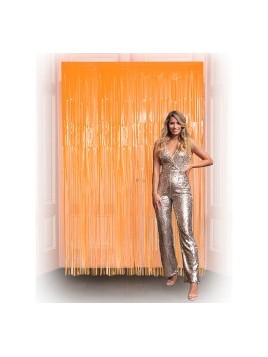 Rideau En Papier À Frange...