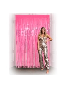 Rideau En Papier À Frange...