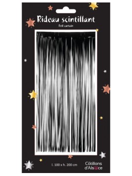 Rideau En Papier À Frange...