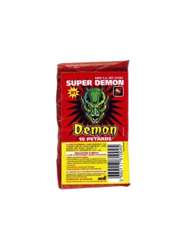 Pétards Super Démon