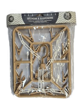 Séchoir À Suspendre x18 Pinces