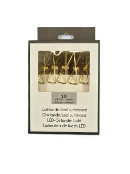 Guirlande LED Lumineuse 10...