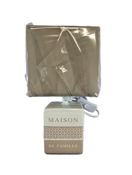 Lampe En Céramique "Maison...