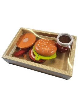 Panier Repas en Bois