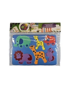 Puzzle Animaux de la Jungle...