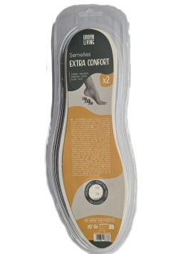 Semelles Extra Confort x2