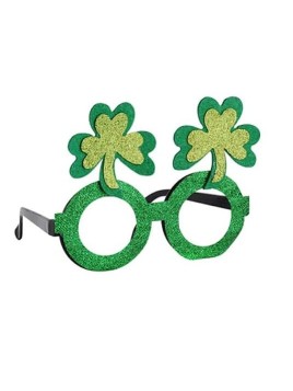 Lunettes Trèfles À Paillettes